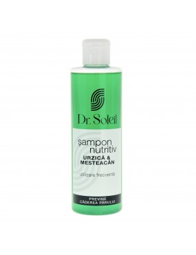 Șampon cu Mesteacăn și Urzică Dr. Soleil împotriva căderii părului, 260 ml